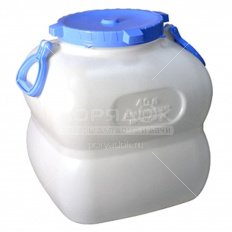 Канистра - бочка 40л прямоуг. с ручками Гранде Мартика