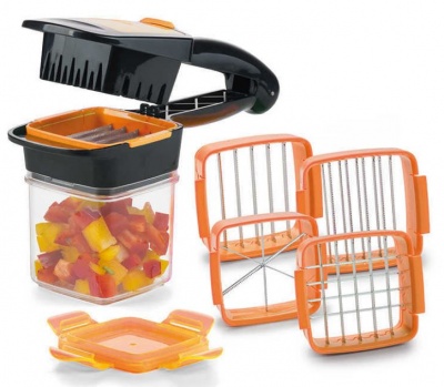 Овощерезка "Nicer Dicer Quick" 5в1 с контейнером