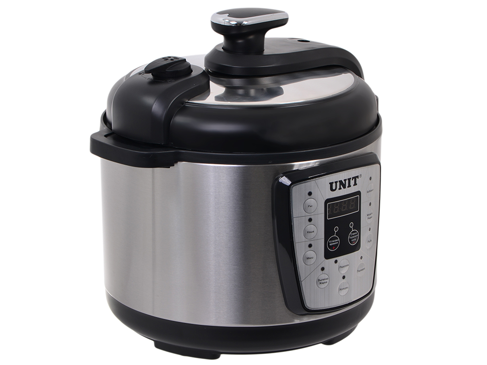 Мультиварка-скороварка Unit-USP-1070D 5л, 10 прогр., 900Вт