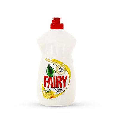 Средство для мытья посуды Fairy "Сочный лимон" 900мл
