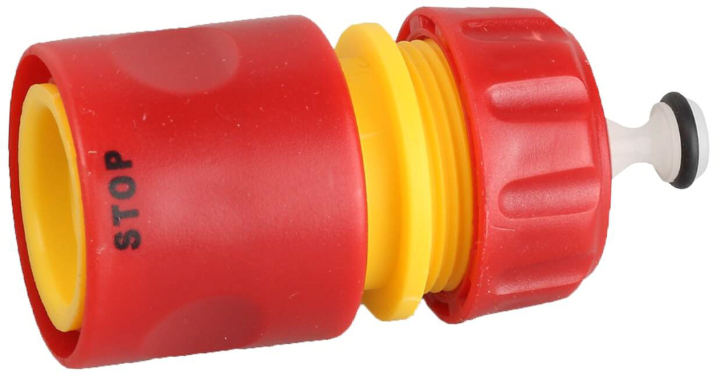 Соединитель Grinda с автостопом, 1/2", быстросъем
