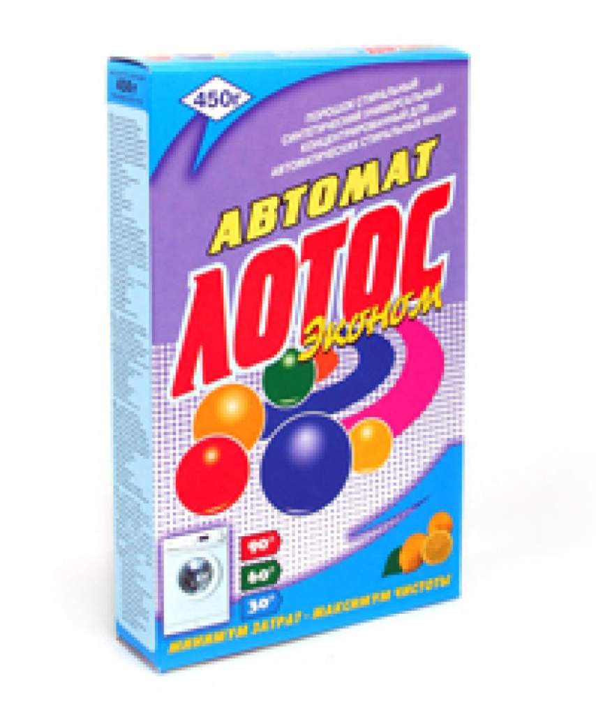 Порошок стир. "Лотос" автомат 450г