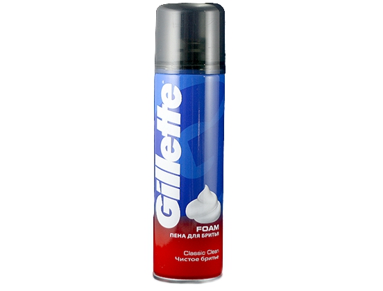 Пена для бритья Gillette "Classic Clean" 200мл