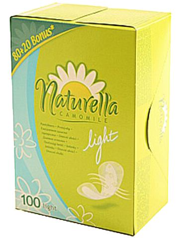 Прокладки Nanurella на кажд. день "Camomile normal" 100шт