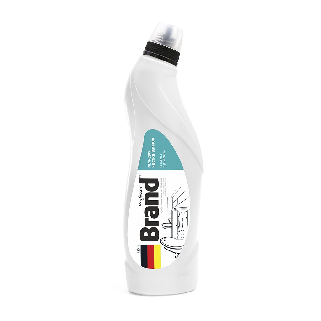 Чистящее средство д/ванн, Brand, Гель, 750 мл