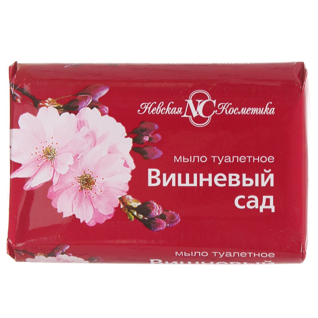 Мыло туалетное ВИШНЕВЫЙ САД 90г