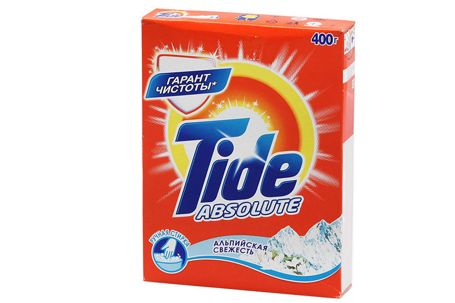 Порошок стир. Tide Ручная стирка "Альпийская свежесть" 400г