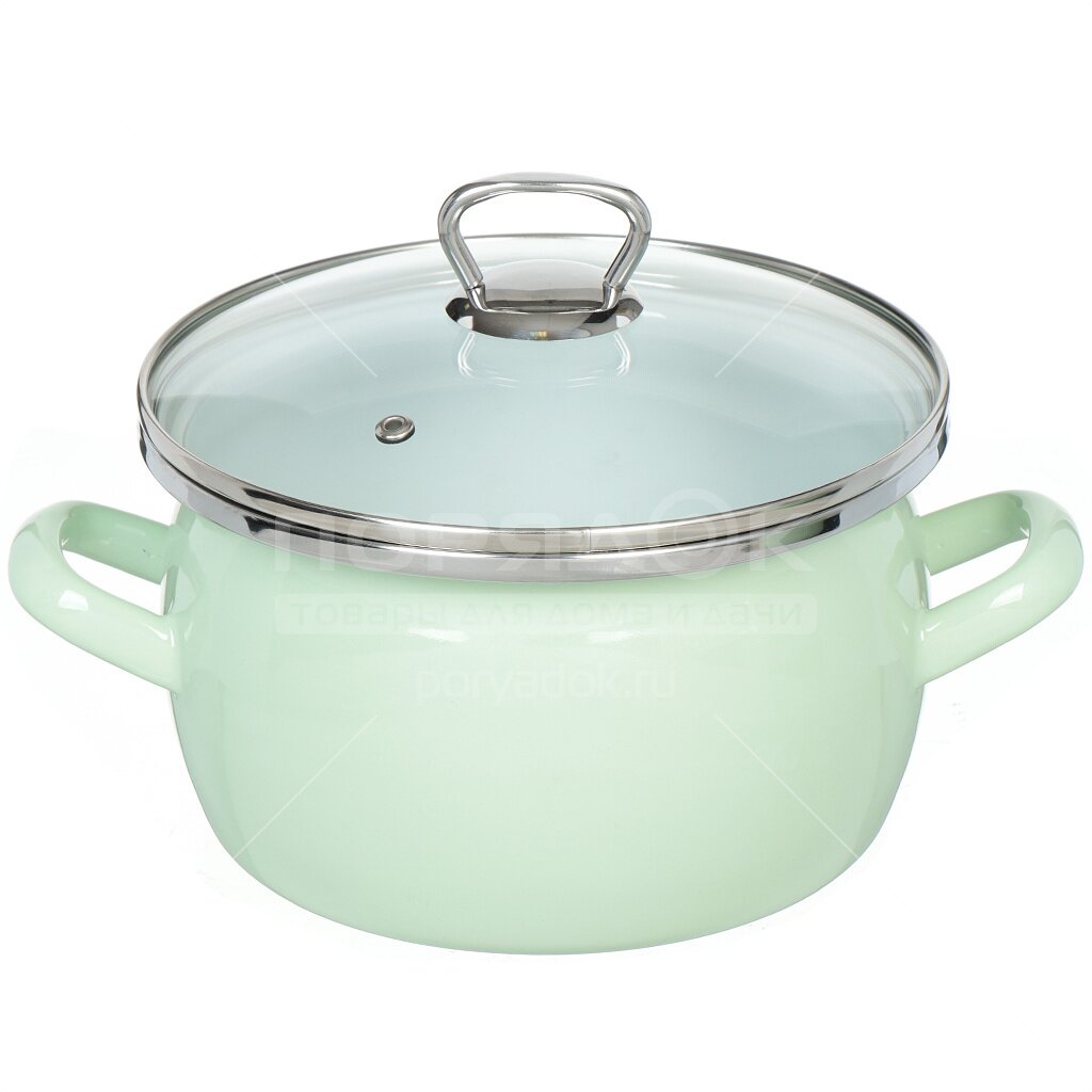 Кастрюля эм. 3,0л 1-2430111 сфера Слм
