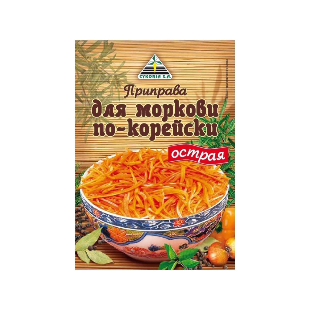 Приправа для корейск.моркови не острая 30г*20шт