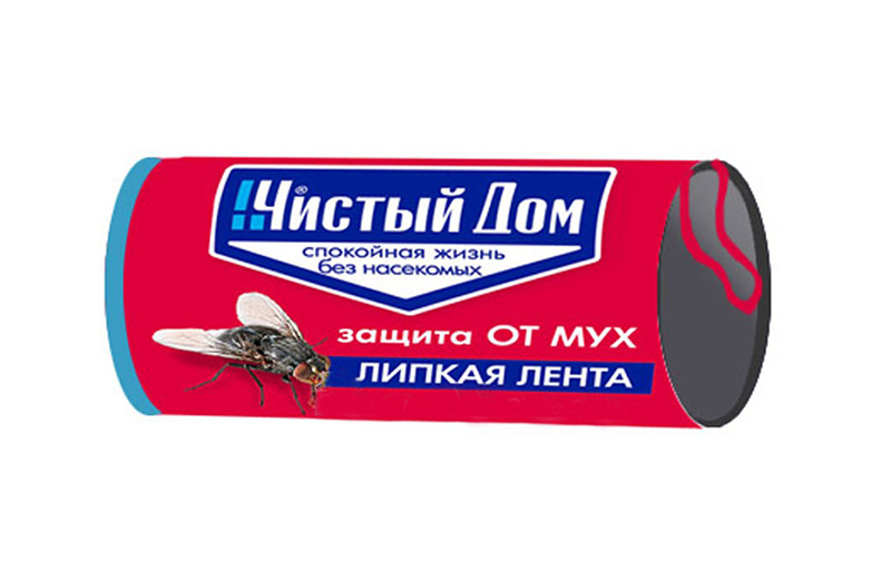 Липкая лента "Клеелов"