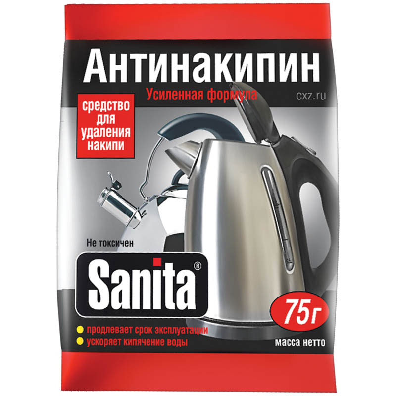 Антинакипин Санита 75г