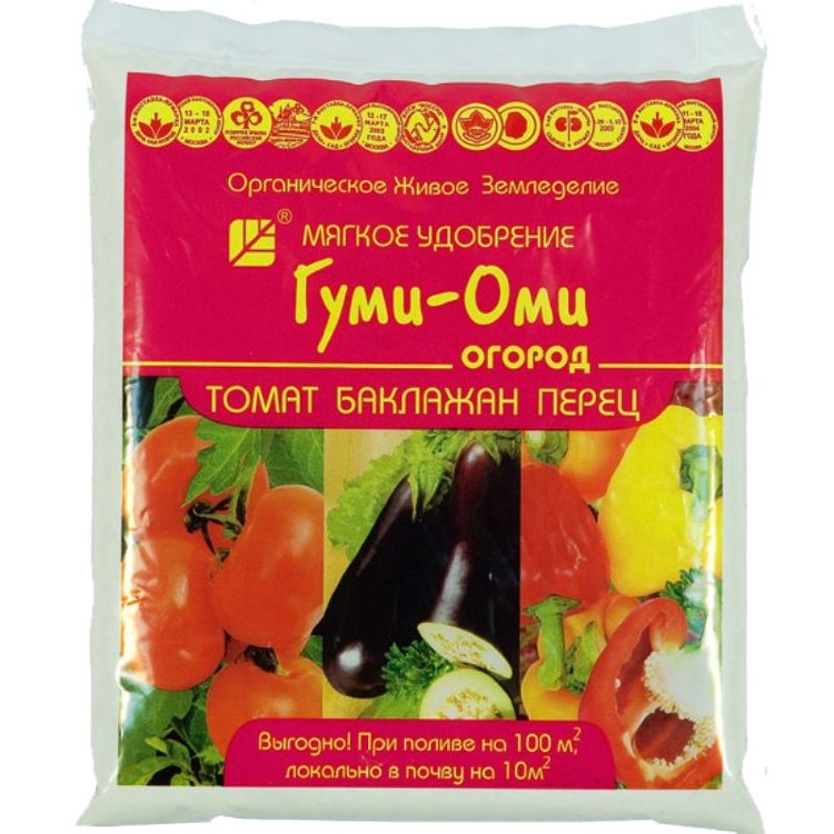 Удобрение Гуми-Оми Томат,перец,баклажан 0,7кг