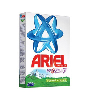Порошок стир. Ariel Нежный пион руч. стирка 450г
