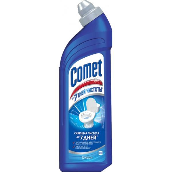Чистящее ср-во для туалета Сomet "Океан" 500г