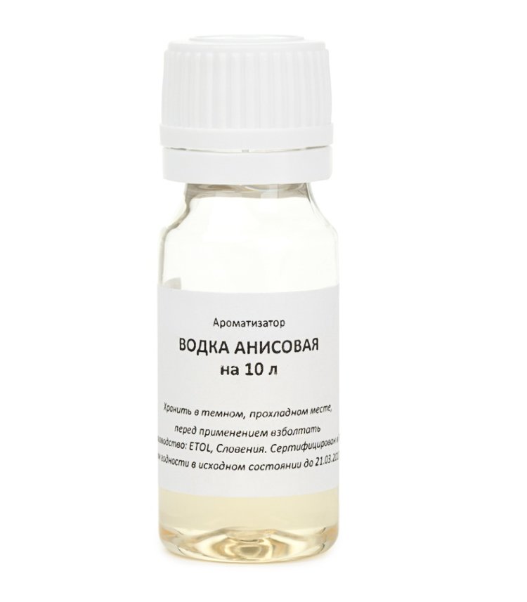 Вкусоароматический концентрат "Водка анисовая" на 10л