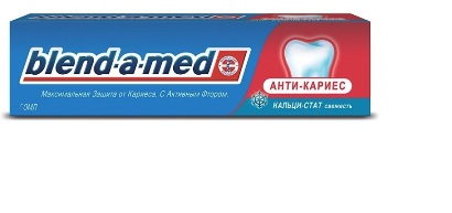 Зубная паста Blend-A-Med "Анти кариес Свежесть" 100мл