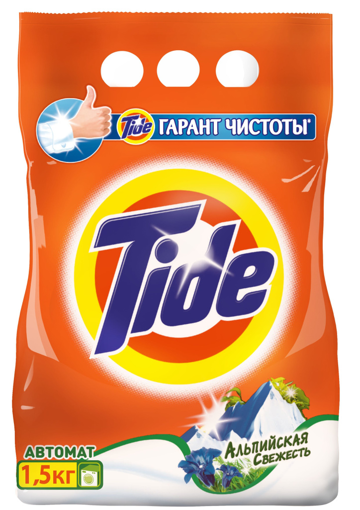Порошок стир. Tide Автомат "Альпийская свежесть" 3кг