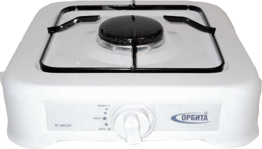Плитка газовая Орбита ПГ-001/02, 1конф., люкс