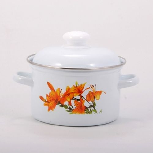 Кастрюля эм. 2л с рисунком 01-161016