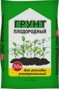 Грунт Богатырь для рассады 20л