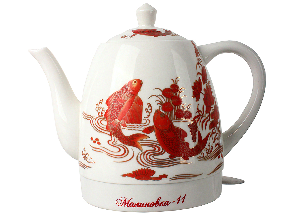 Чайник электр. 1,5л Малиновка-11, керамика 