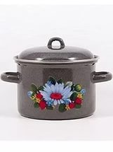 Кастрюля эм. 1.5л с рисунком