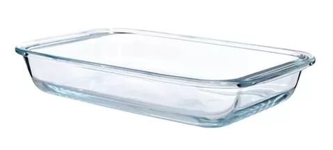 Форма стекл. прямоугольная 39*23*5см/2,9л PL4