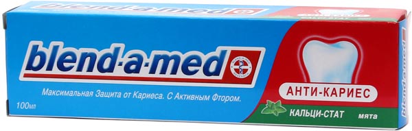 Зубная паста Blend-A-Med "Анти кариес Мята" 100мл