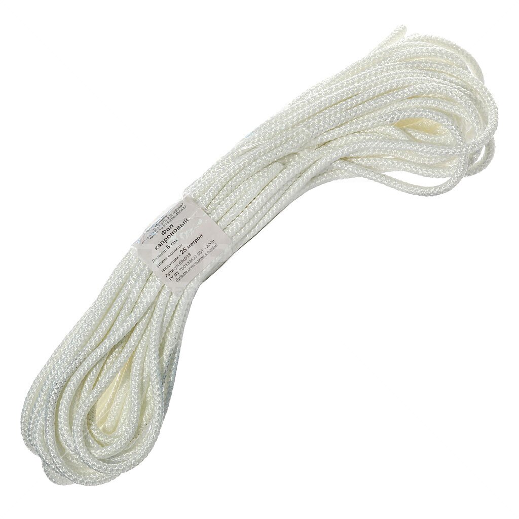 Фал ТИП-1  6*25 Григ 15с011