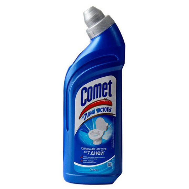 Чистящее ср-во для туалета Сomet "Океан" 750г
