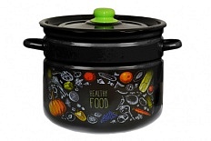Кастрюля эм. 7.0л Appetite Healthy food