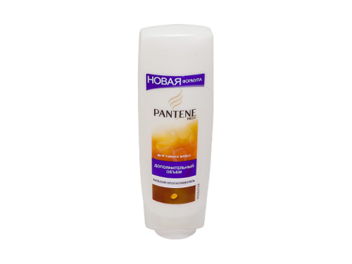 Бальзам-ополаскиватель Pantene "Дополнительный объём" 250мл
