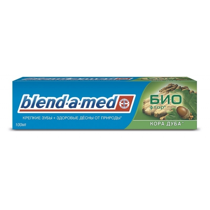 Зубная паста Blend-A-Med "Кора дуба" 100мл