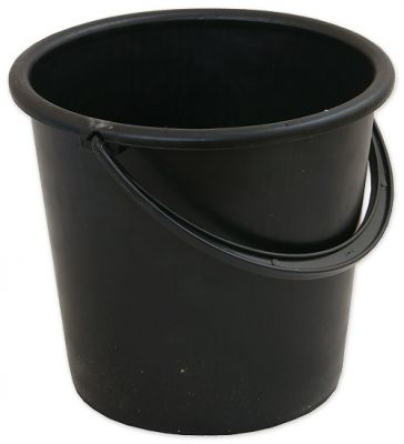 Ведро 10л черное (Воронеж)