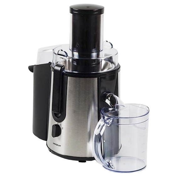 Соковыжималка Centek CT-1209 Black 600Вт, 1 стакан