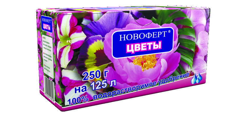 Оргавит для фиалок и бегоний, 380г