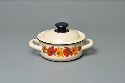 Кастрюля эм. 1л ц. бор. с/р41804-072/6