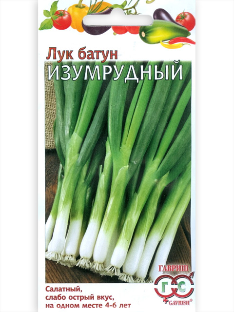 Лук батун Изумрудный 