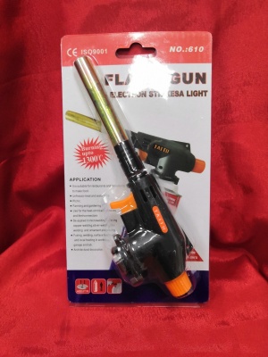 Горелка газовая с пьезо поджигом FLAME GUN ISO9001