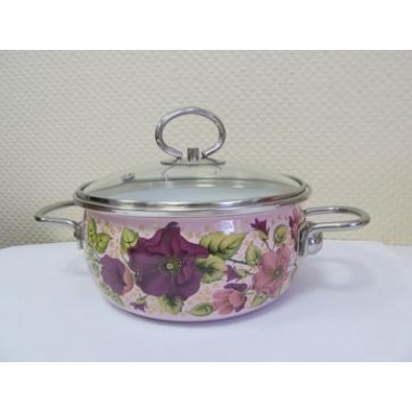 Кастрюля "Vitross Violeta"  1.5л
