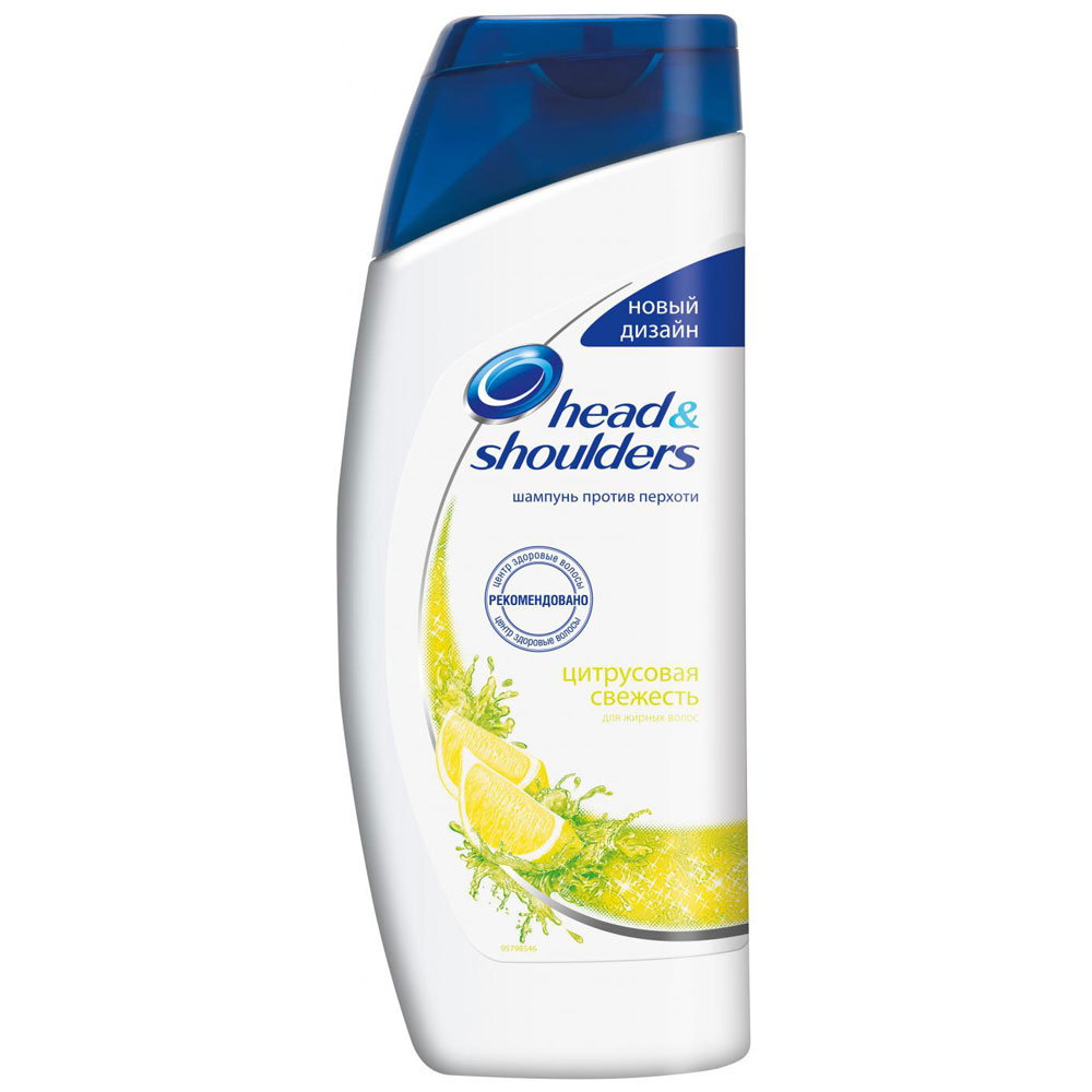 Бальзам Head & Shoulders  "Цитрусовая свежесть для жирных волос" 200мл