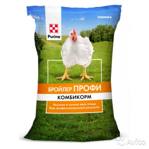 Комбикорм ПРОФИ 3166/8166 (Стартер) 