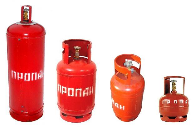Баллон газовый 12л 