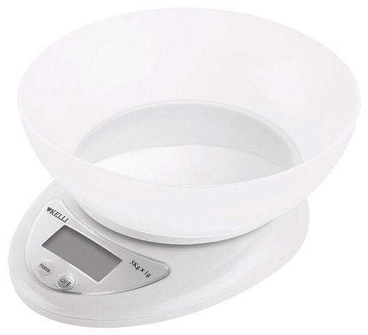 Весы настольные  электр. с чашей, 5кг KELLI KL-1530