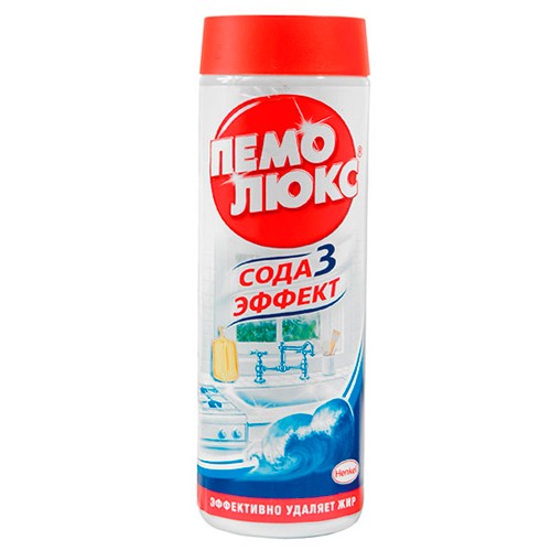 Порошок чистящий Пемолюкс "Морской бриз/зимняя свежесть" 400г