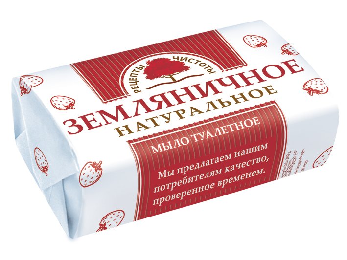 Мыло туалетное НН Земляничное 180г