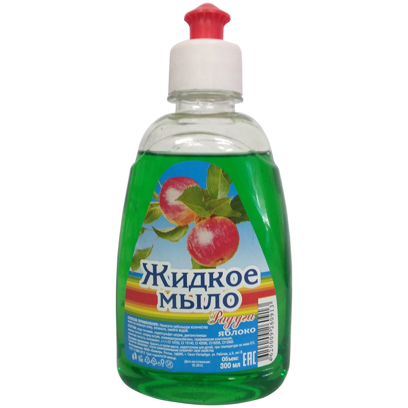 Мыло жидкое "Органик Бьюти" питат. 500мл