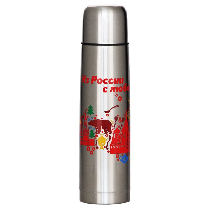 Термос 1,0л ЗАБАВА РК-1005М Россия