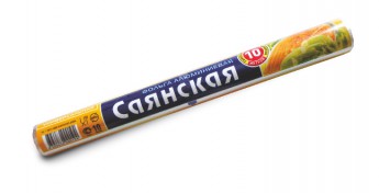 Фольга для запекания 10м "Саянская"